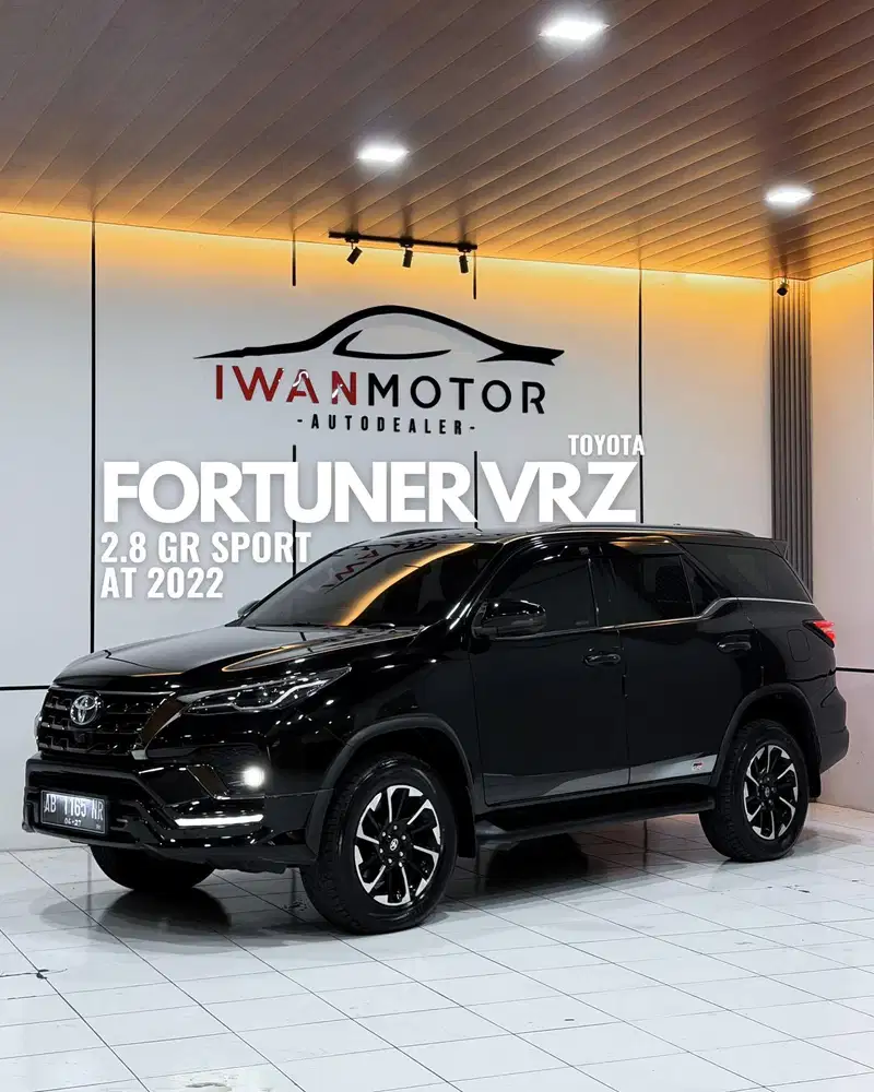Asli AB Tangan Pertama! Toyota Fortuner Vrz 2.8 GR Sport AT 2022