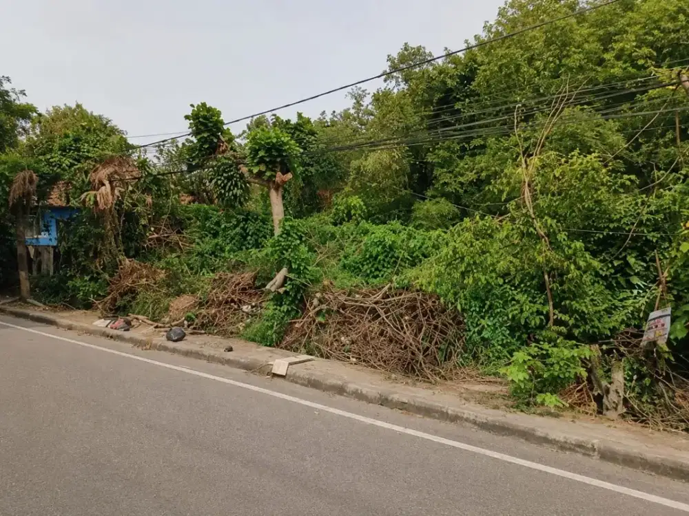 TANAH 5.000 M² MAIN ROAD SUNGAILIAT — DEPAN LTD9 CINEMA
