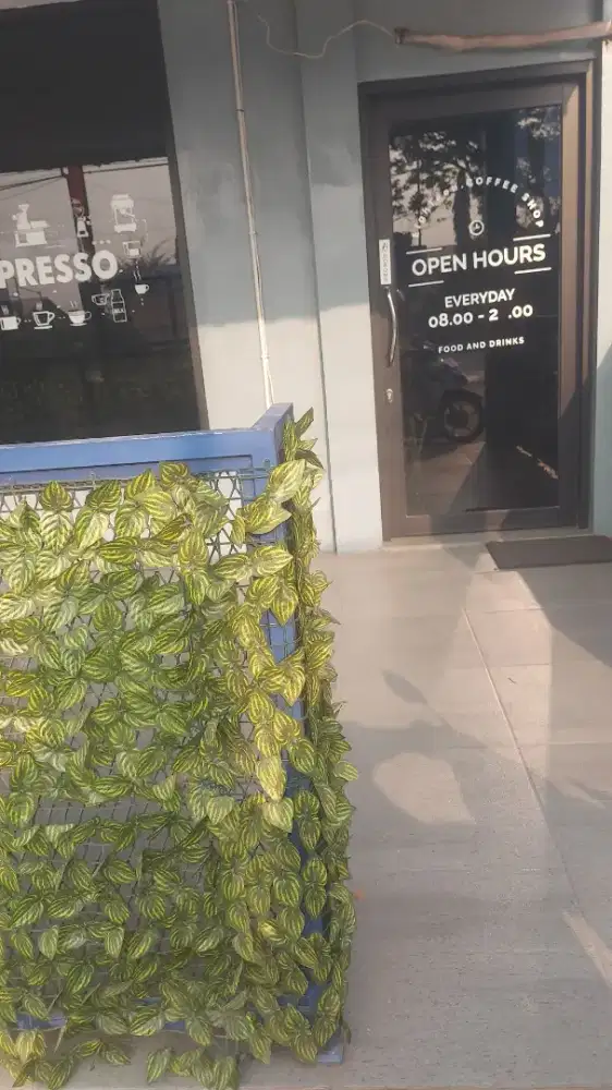 dibutuhkan barista merangkap kasir