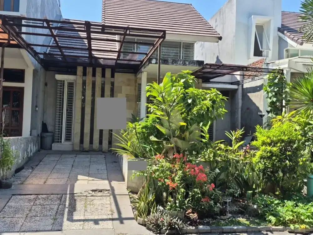 Rumah Kingstown 1 Lantai Citraland Surabaya Barat