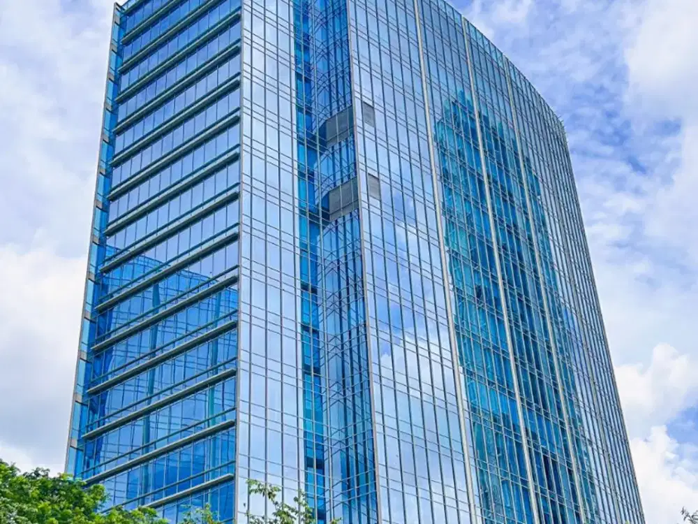 Kantor di Ciputra International Office Tower 3 Luas 272.35 sqm Fitted Area Rawa Buaya Lokasi Strategis