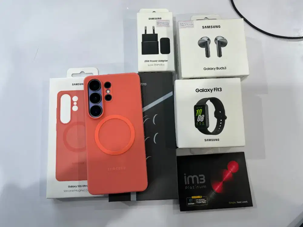 CICILAN HENPOHEN SAMSUNG S26 ULTRA /IPHONE BY HOMECREDIT SYARAT KTP
