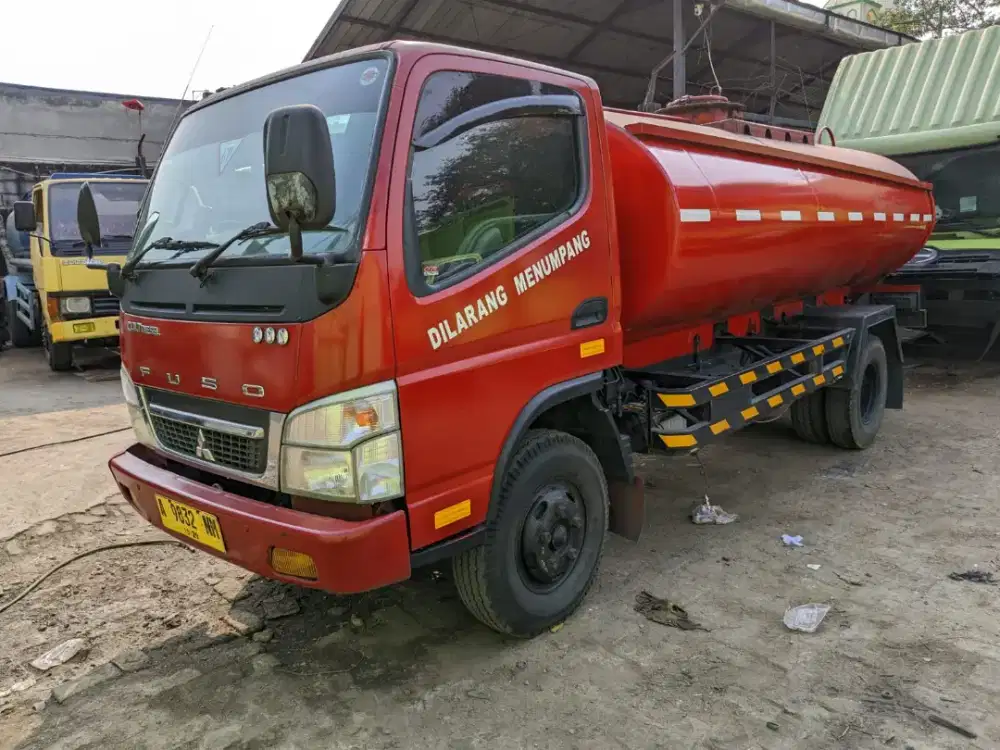 Mitsubishi colt diesel 125 ps ban 6 dobel thn 2013 tangki 7000