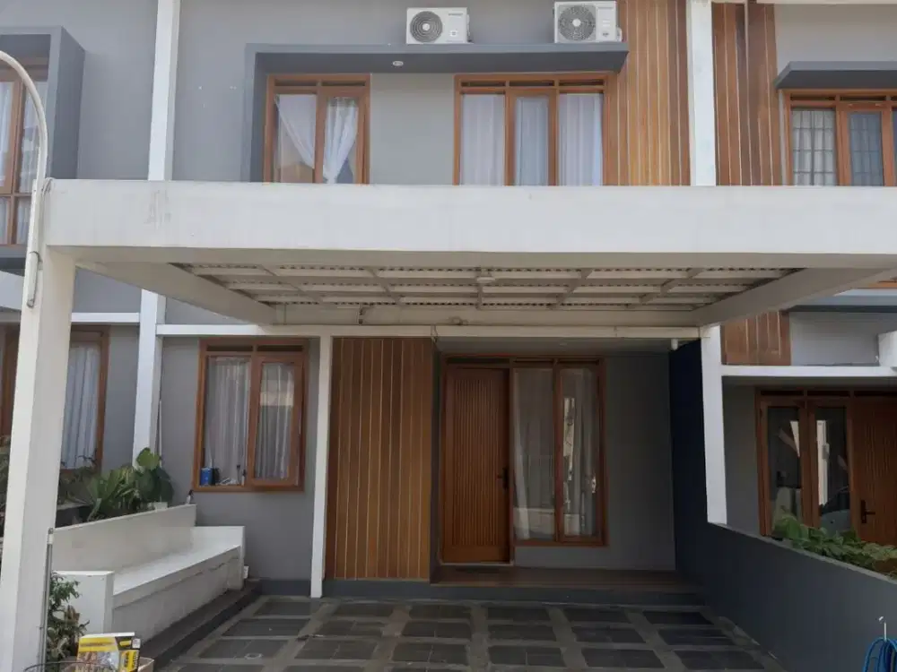 TERMURAH DISEWA RUMAH 2 LANTAI SIAP HUNI DI BALI GARDEN CITY VIEW AWILIGAR BANDUNG
