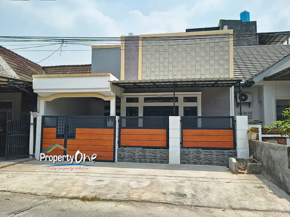 Jual Rumah 1 Lantai Siap Huni di Medang Raya, Posisi Row Jalan Lebar, SHM On Hand, Dekat ke Summarecon Mall Serpong, UMN & Akses Tol