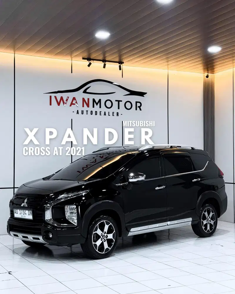 Plat AD! Mitsubishi Xpander Cross AT Tahun 2021