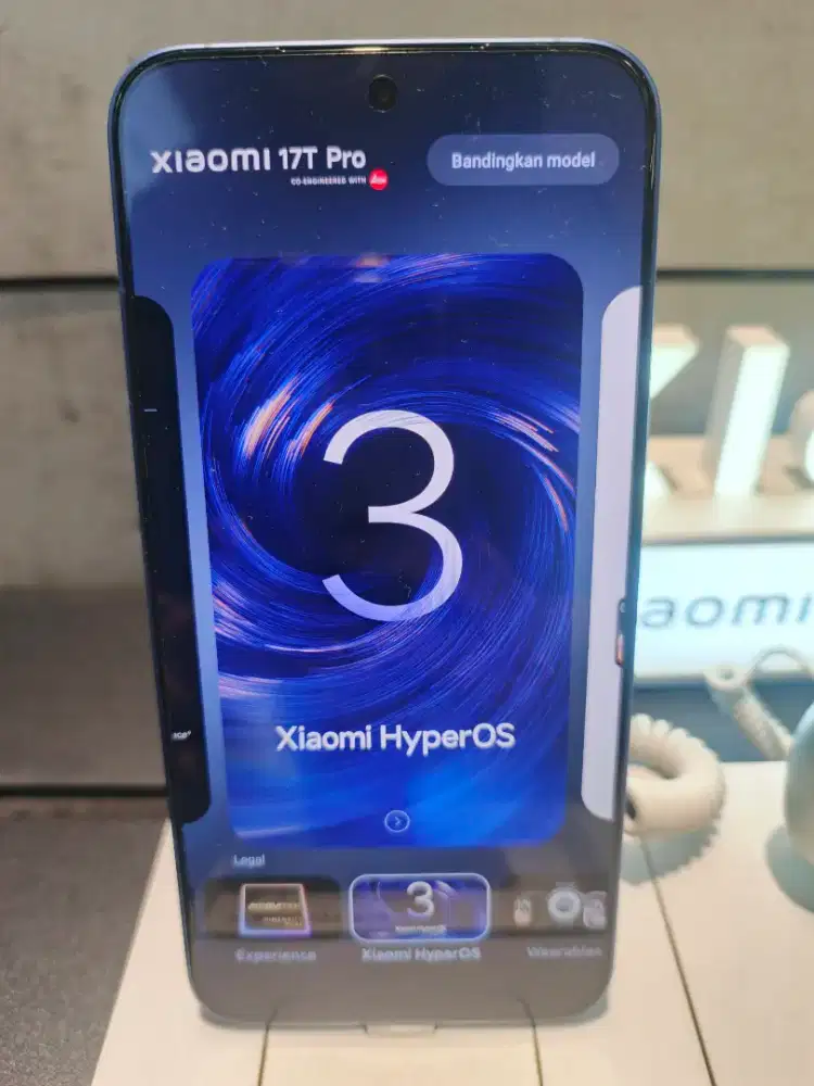 XIAOMI 17T pro CICILAN CUKUP KTP