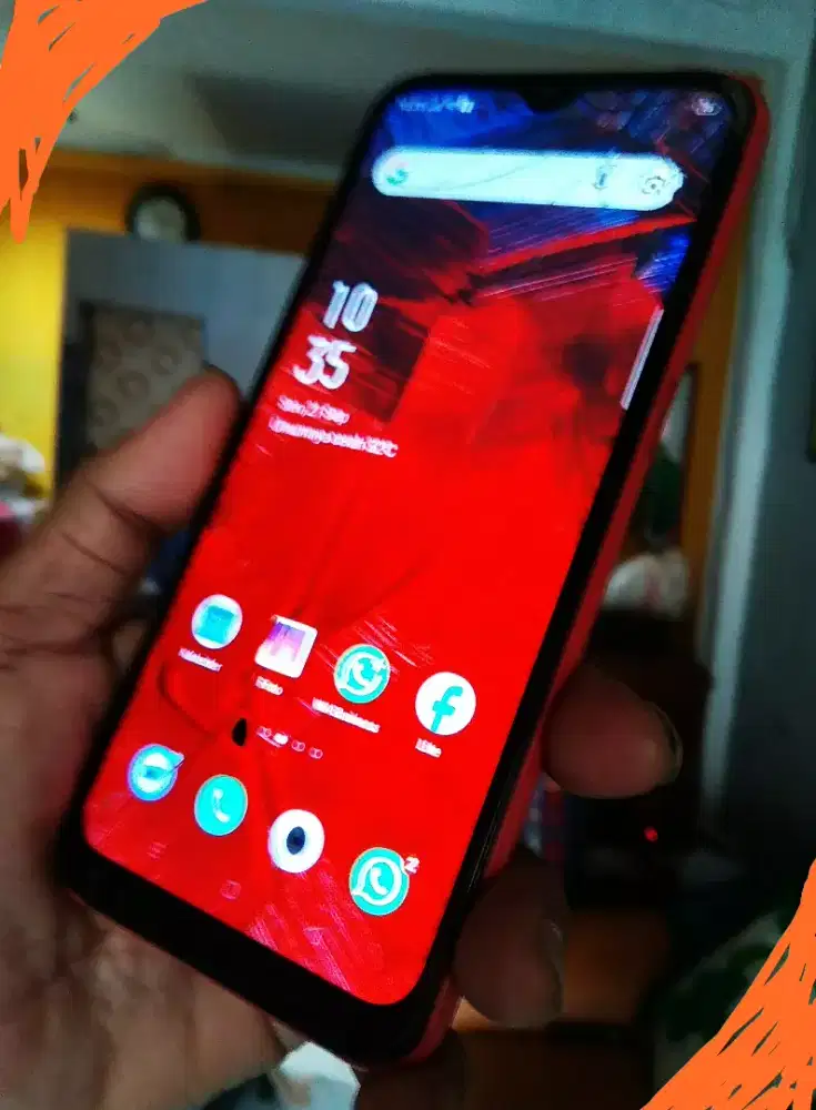 Jual MURAH Asal Cepat sja' Hp Oppo A1K 4G Ram:2gb-Masih Normal:230ribu