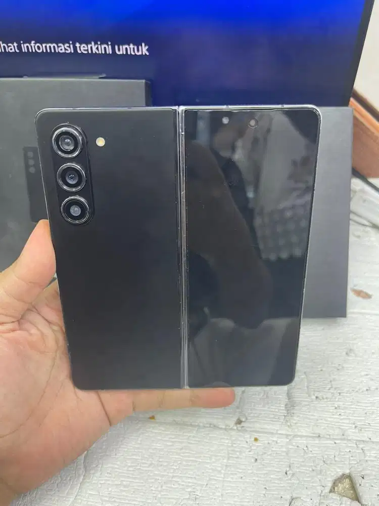 SAMSUNG GALAXY Z FOLD 5 5G 12/256Gb original resmi sein