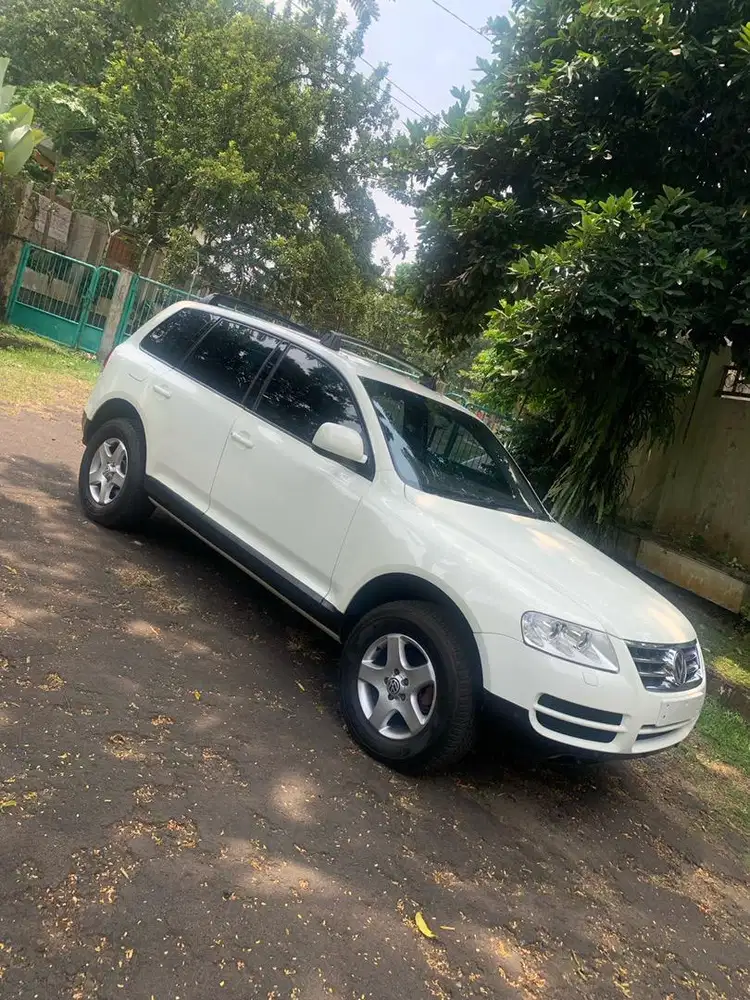 Volkswagen Touareg 2.5 TDI Manual Transmission