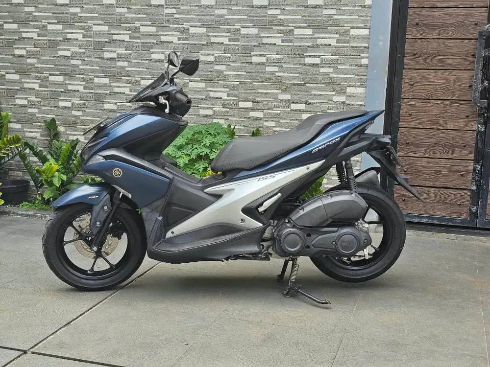 Yamaha Aerox S, Biru Doff, Km super rendah