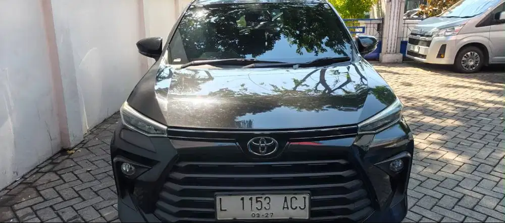 Avanza 1.5 G MT Tahun 2022