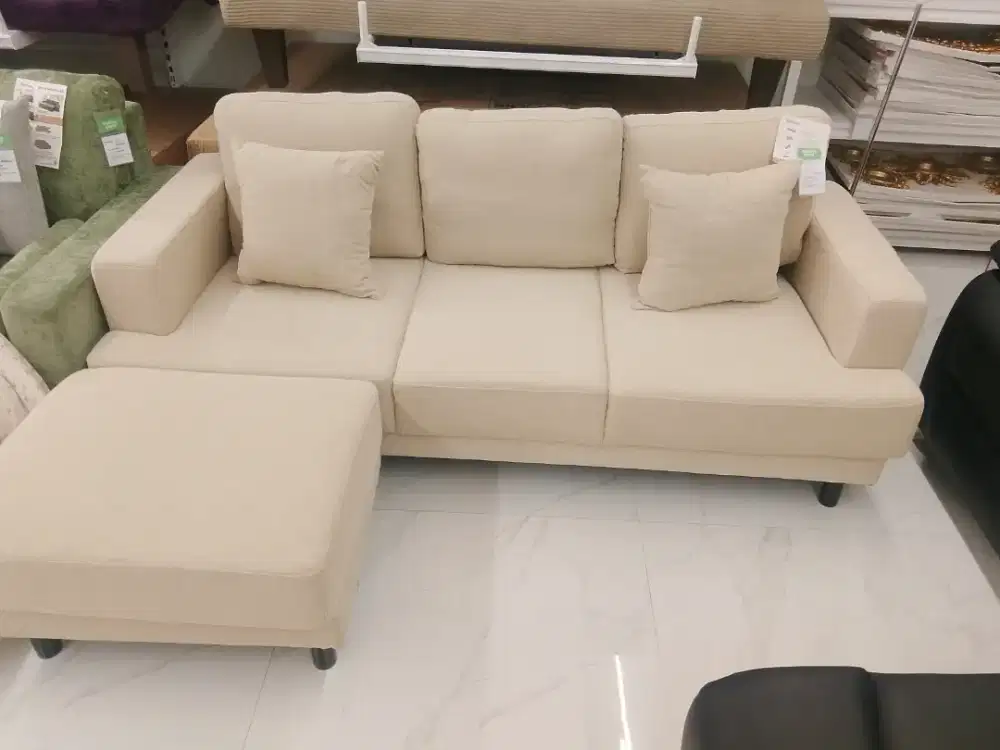 Sofa L minimalis murah Cilegon