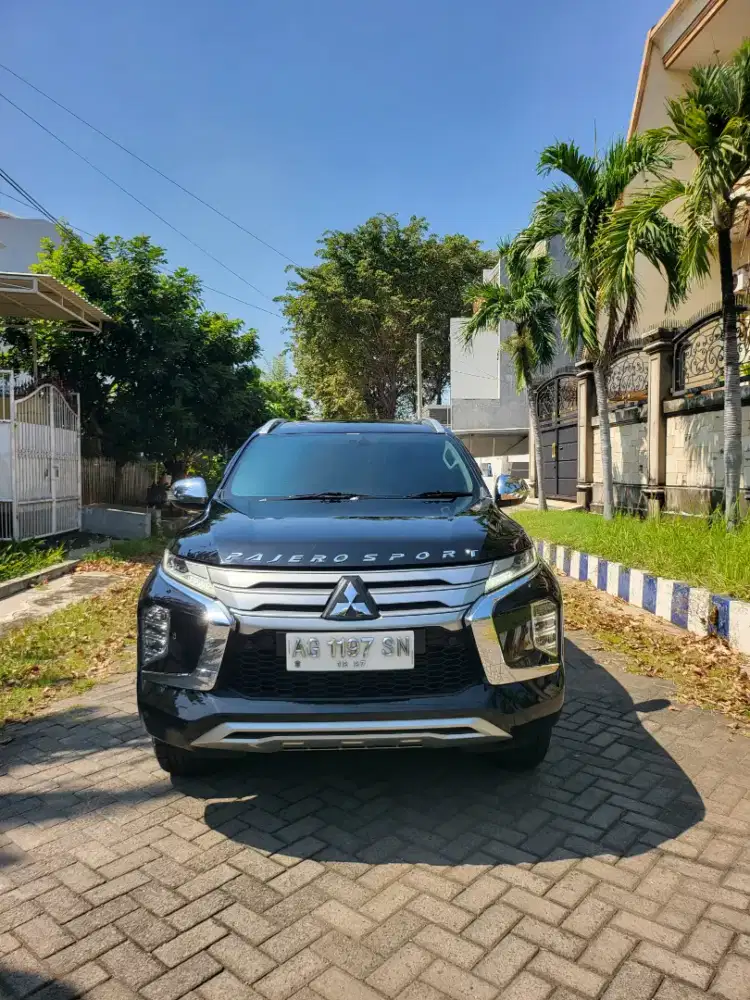 NEW PAJERO SPORT DAKAR 4X2 SOLAR-AT TAHUN 2022