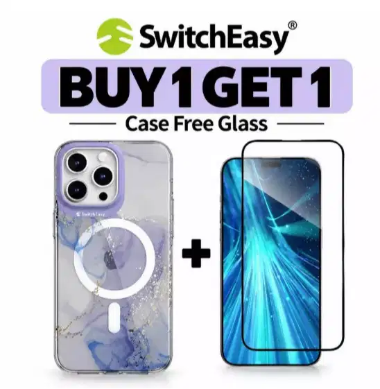 [BUY 1 GET 1] Case iPhone 15 Pro Max 15 Pro SWITCHEASY Artist MagSafe