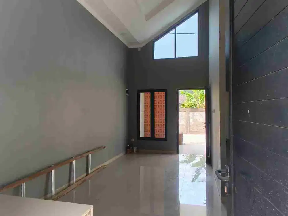 rumah baru Dan murah siap huni