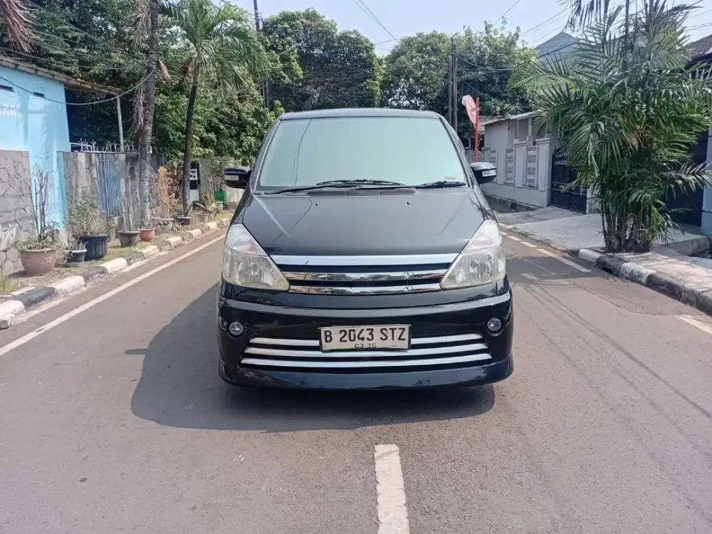 Serena Autech 2.0 matic/AT Hitam