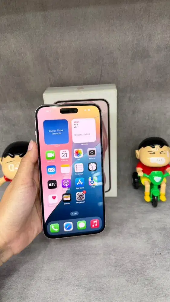 Iphone 15+ 128 ibox Fullset