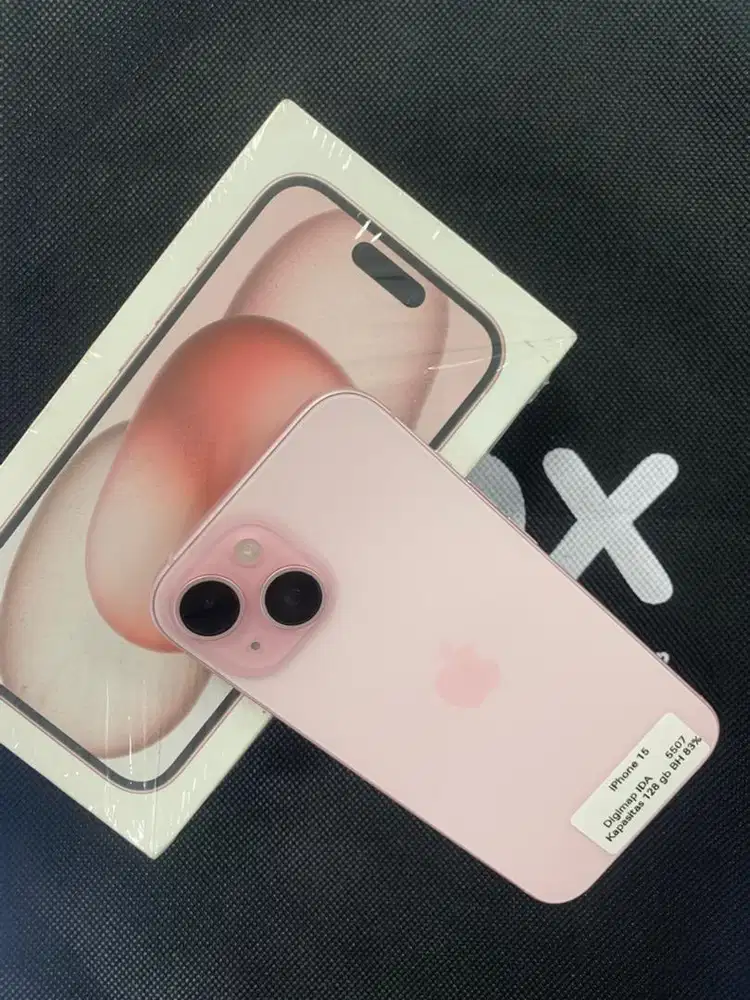 IPhone 15 basic 128gb 83%