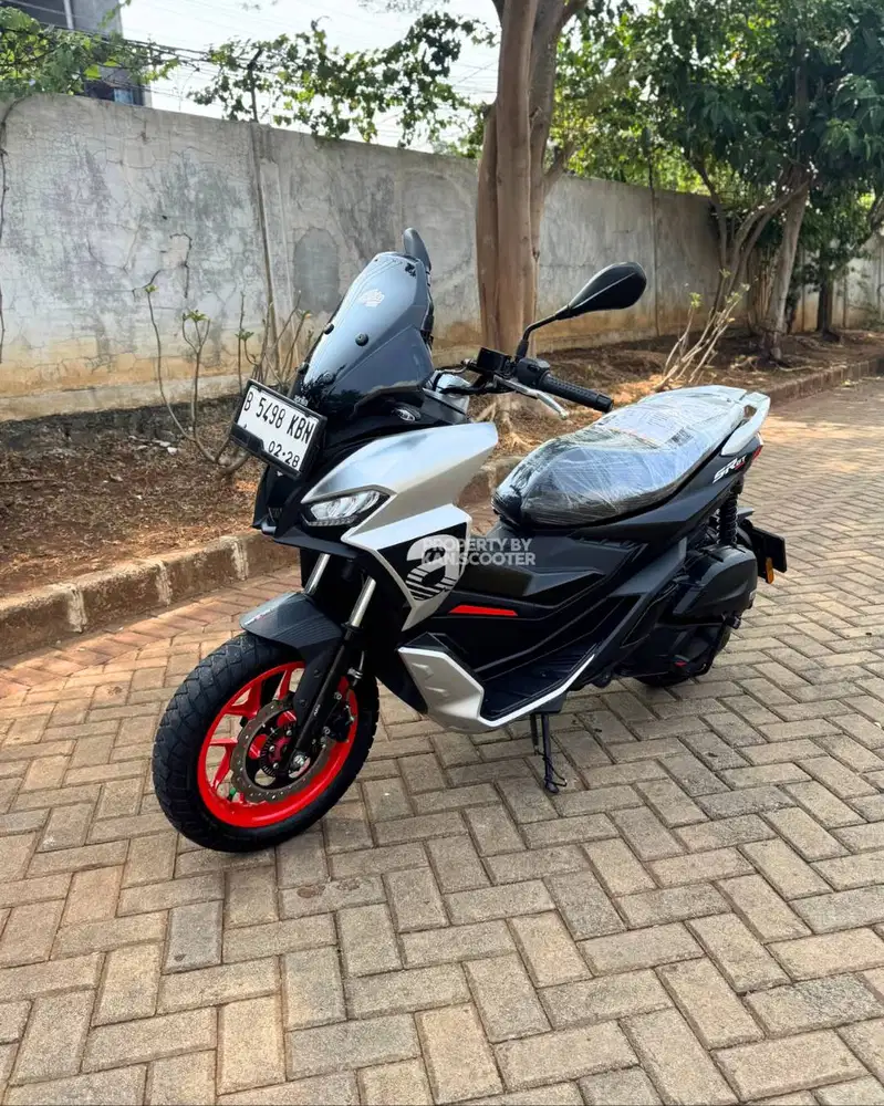 JUAL MURAH APRILIA SR GT 200 2022 MULUS