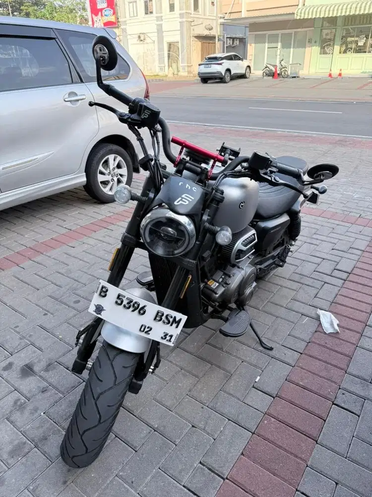 Dijual QJ sRv 250 AMT