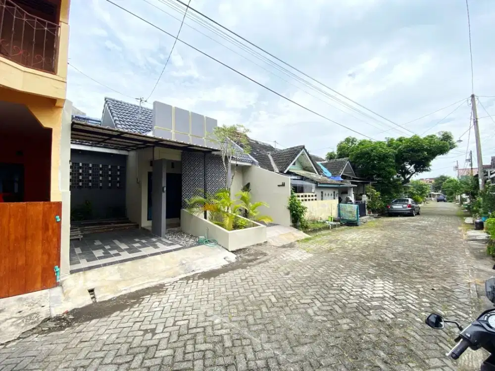 TURUN HARGA !! Rumah Semi 2 Lantai Jogja Akses Jalan Mobil Papasan