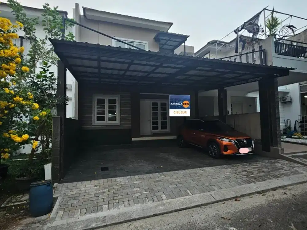 Dijual Rumah Siap Huni Lokasi Strategis di Kota Wisata