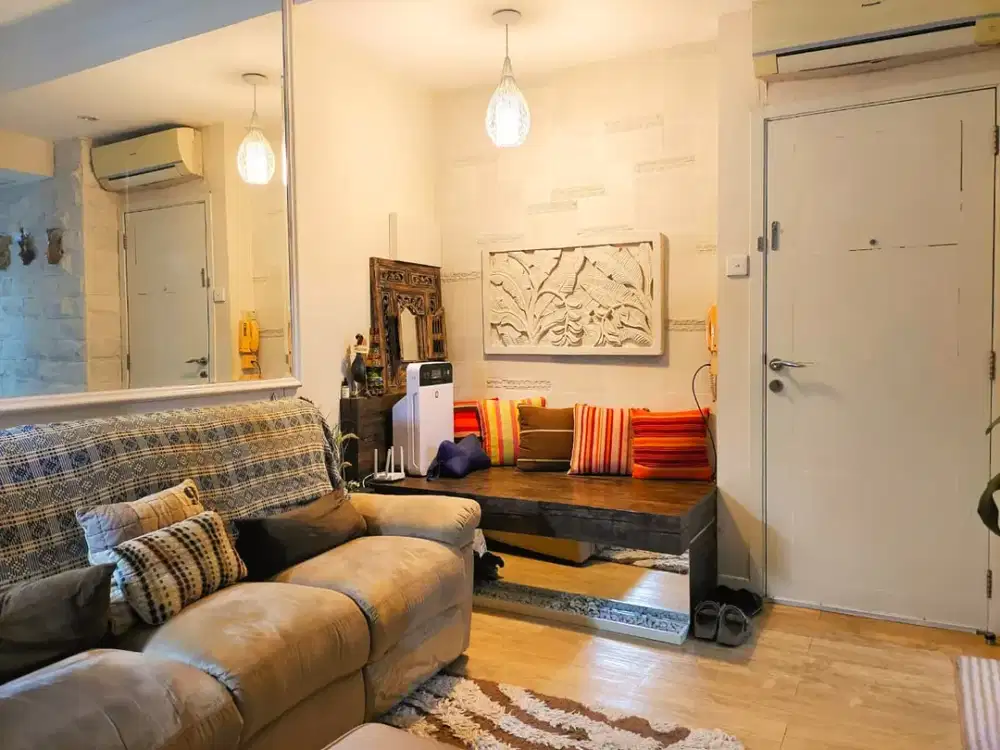 Dijual Apartemen Mediterania Garden 2 Lantai Tinggi