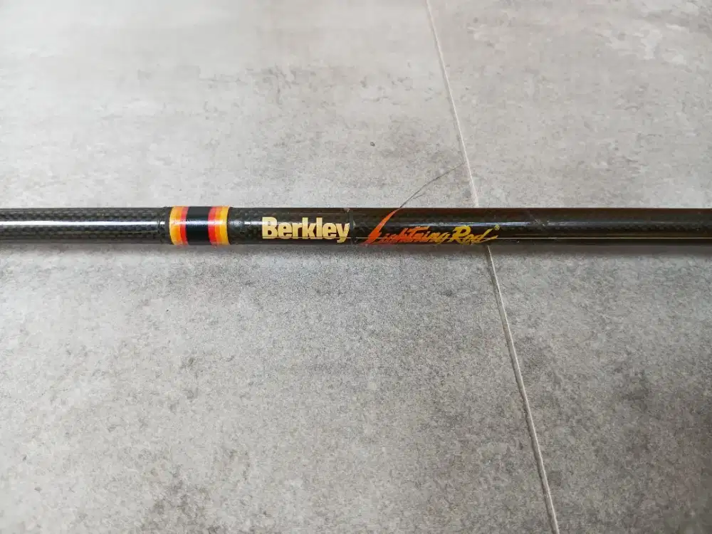 Joran berkley 165 cm