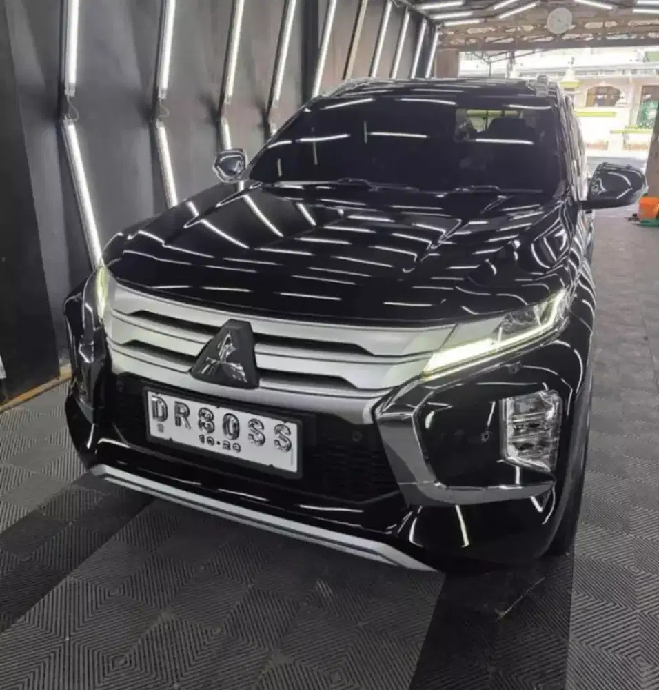 Km 28000 Pajero Dakar seperti baru