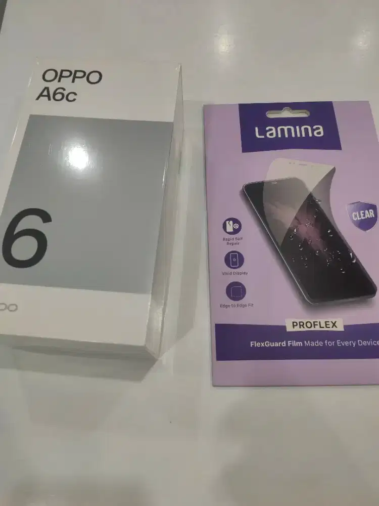 Oppo A6C Tahan benturan tahan Air