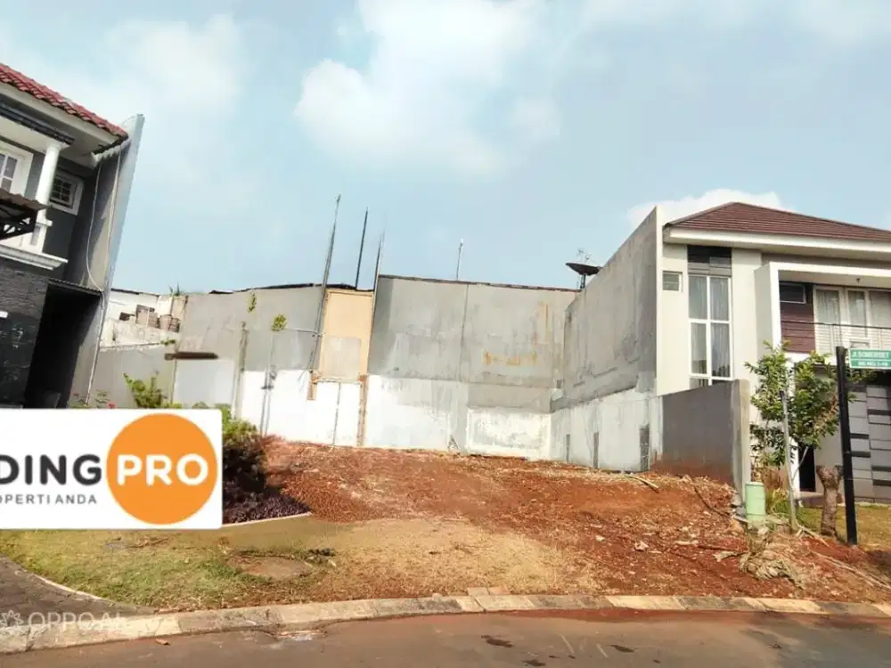 Dijual Kavling Dalam Cluster Kota Wisata Lokasi Strategis