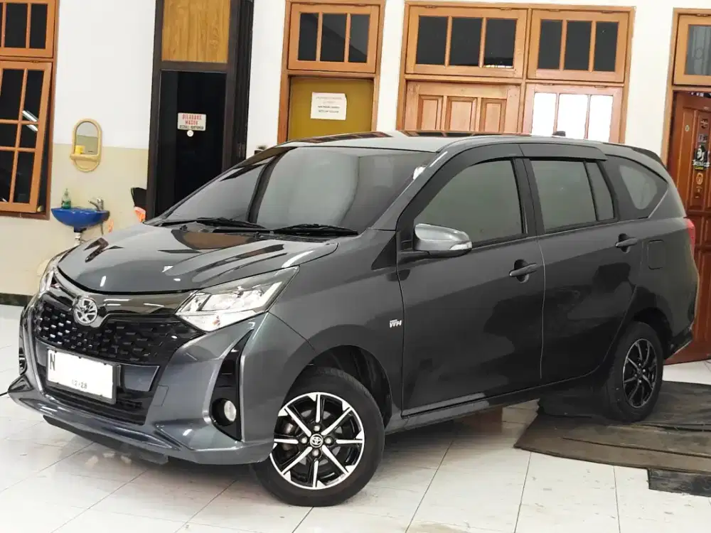 Dp20jt New Calya 2023 G Automatic 1.2 AT Abu2 N Tg1 Full Ori 2024 Baru