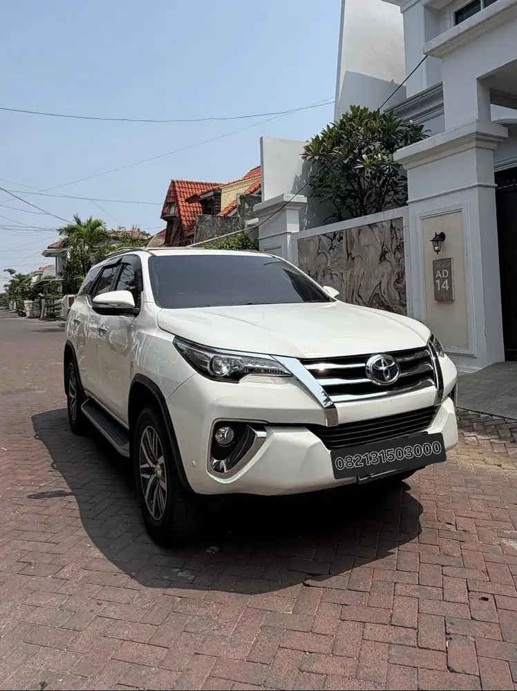 Toyota Fortuner SRZ at 2016. Low KM40rb ASLI SEPERTI BARU