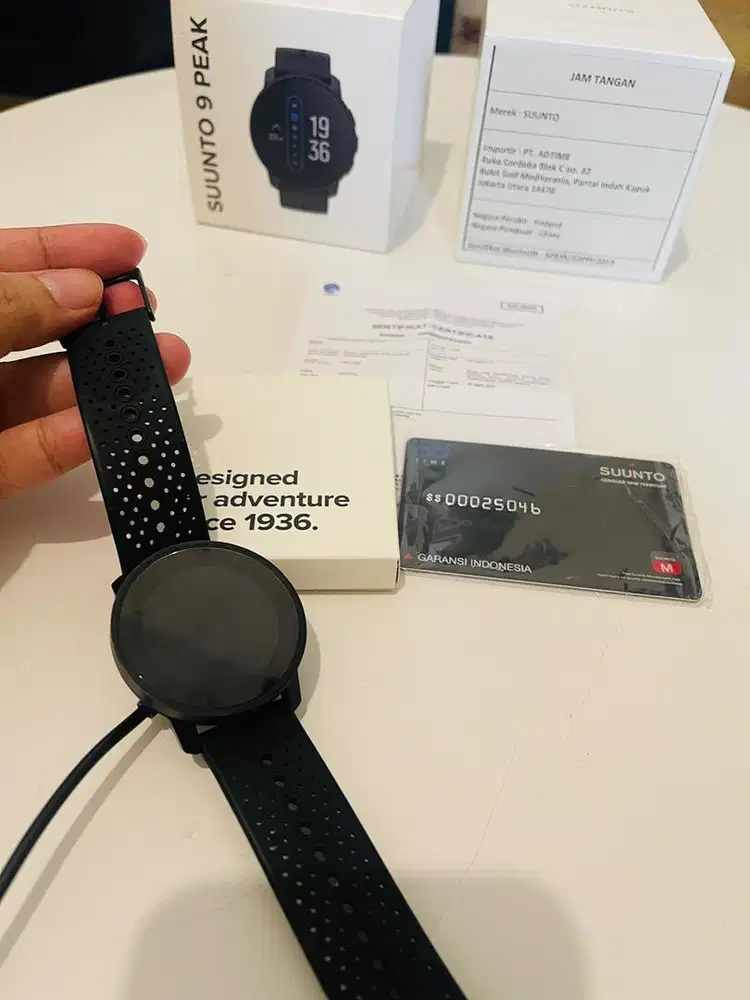 Suunto Peak 9 Jam Tangan Outdoor