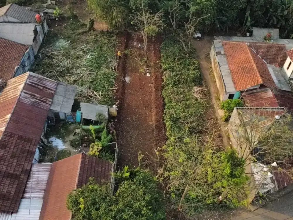 Tanah Kavling 8 Menit Ke Cibinong City Mall Dijual Murah