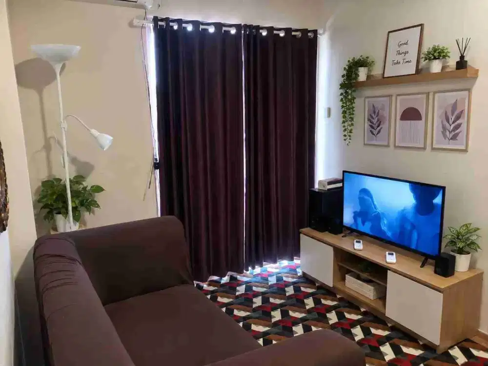 Disewakan Apartement 2BR Furnished Mutiara Bekasi Selatan Selangkah ke LRT