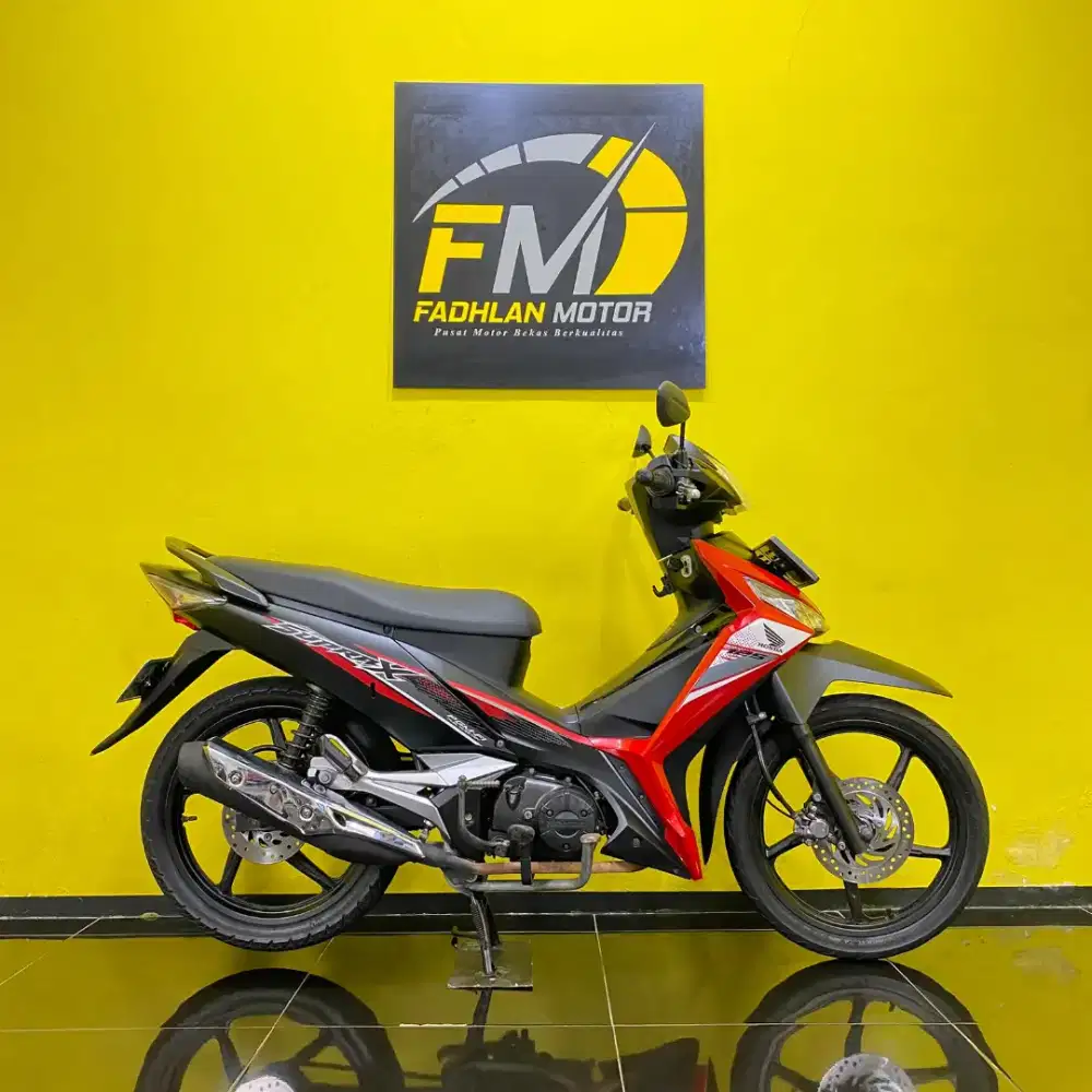 Honda Supra X Tahun 2021 Gress siap pakai pajak on