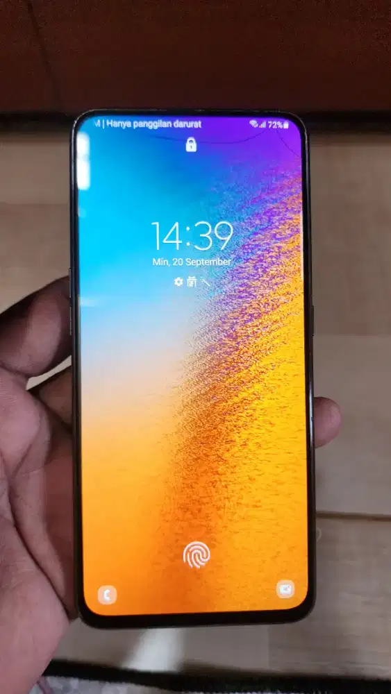 Samsung A80 dual sim 8/128 ex resmi SEIN