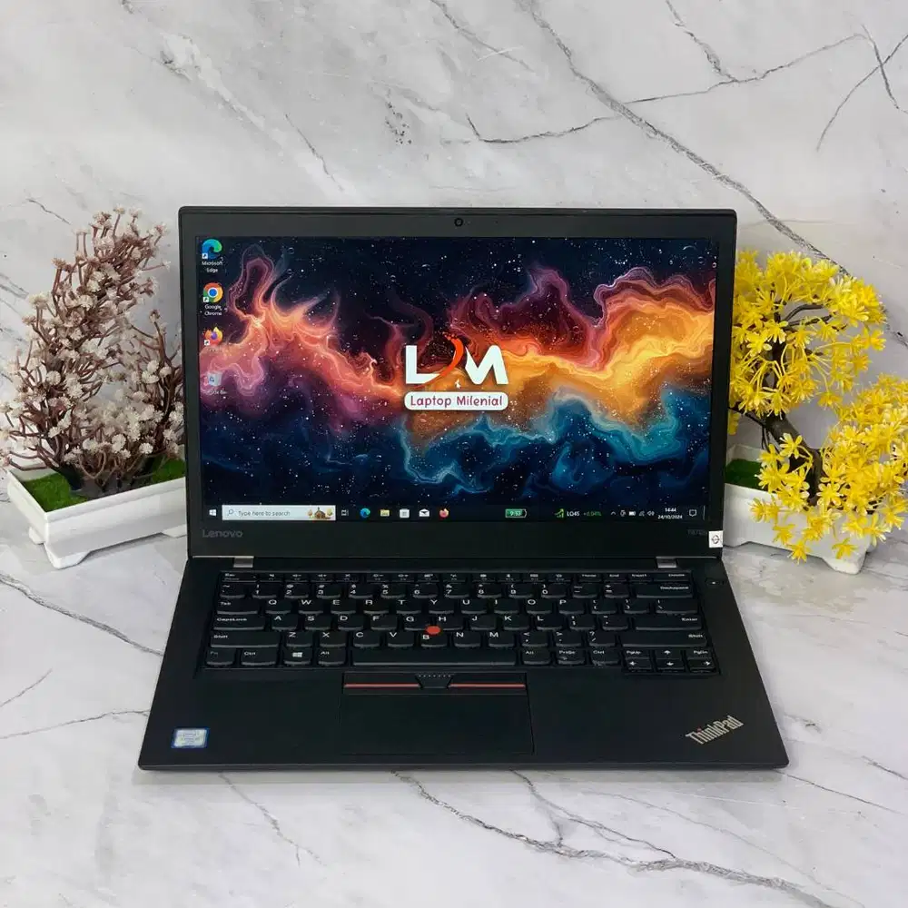 Lenovo Thinkpad T470s i5 Gen 6 Ram 4GB Ssd 256GB 14 Win 10 Bergaransi