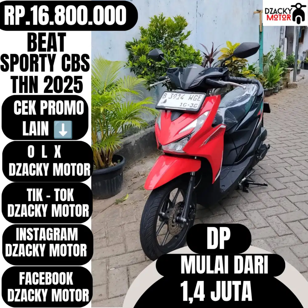 BEAT SPORTY CBS 2025 SECOND LIKE NEW
