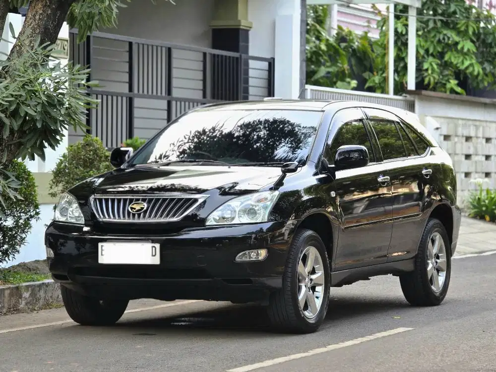 Toyota Harrier 2013 L Prem 2.4 AT Hitam Pajak On