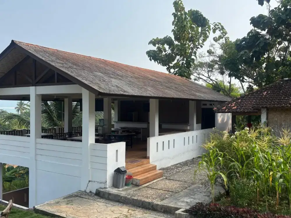 Jual cepat Villa asri di Sawarna Banten, yang memiliki keindahan alam yang eksotik