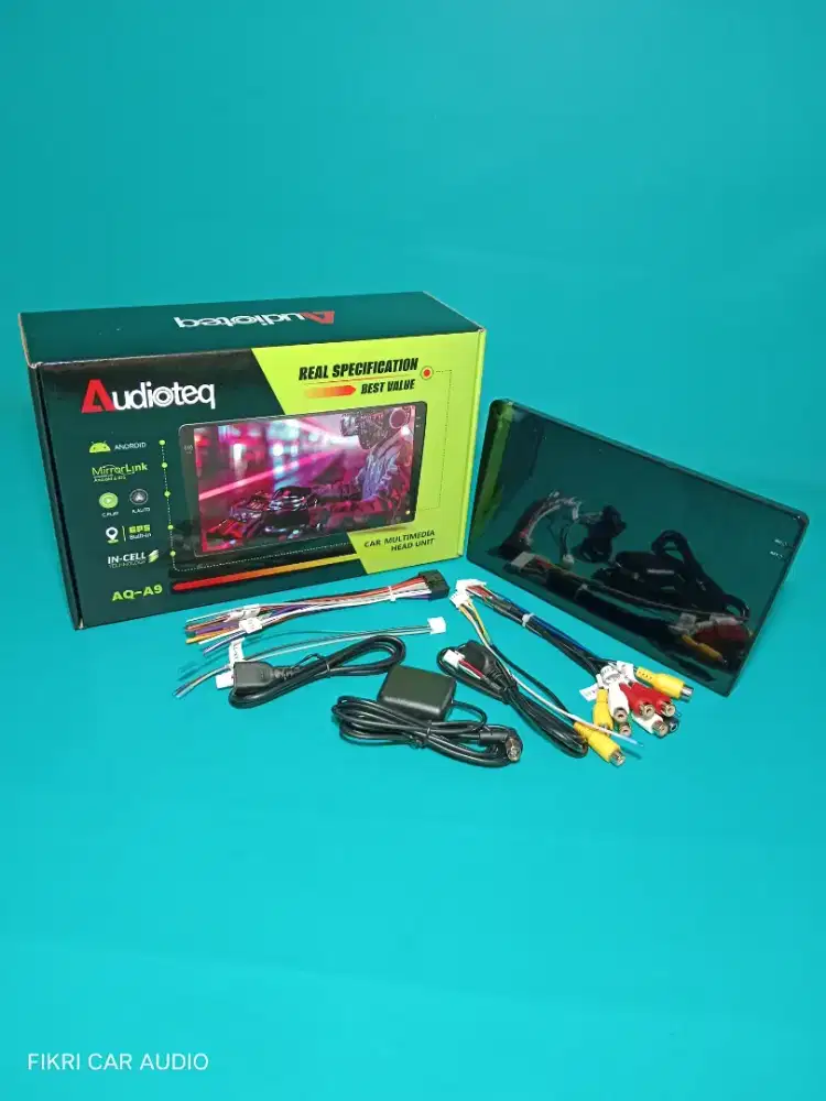 Head Unit Android Audioteq AQ-A9 9 Carplay Android Auto 2/32 IN-CELL