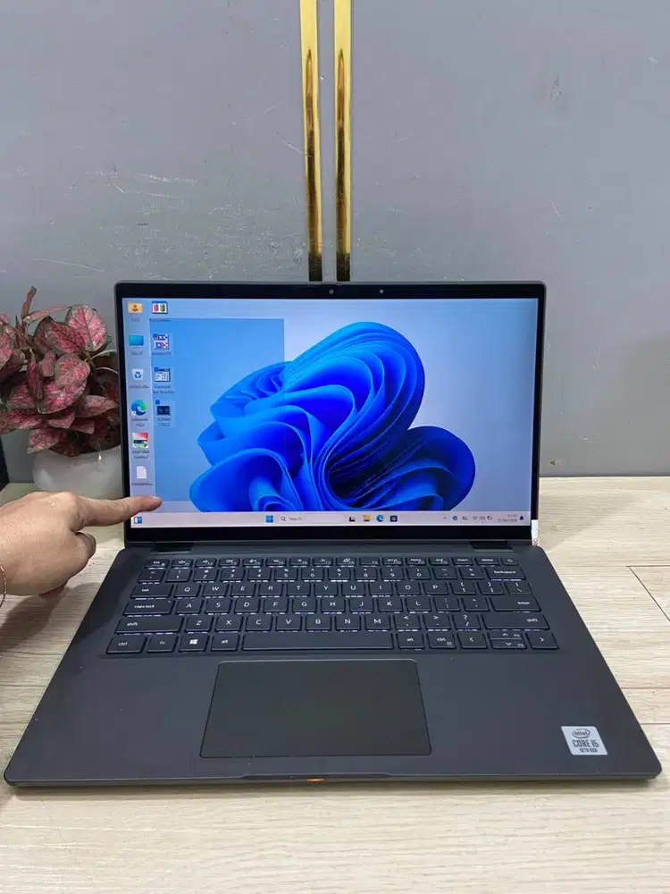 Laptop Dell Latitude 7410 2in1 Core i5-10310U RAM 16GB TS N-ETM