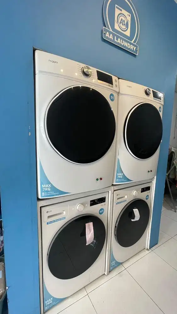 JUAL BARANG BARANG BEKAS LAUNDRY