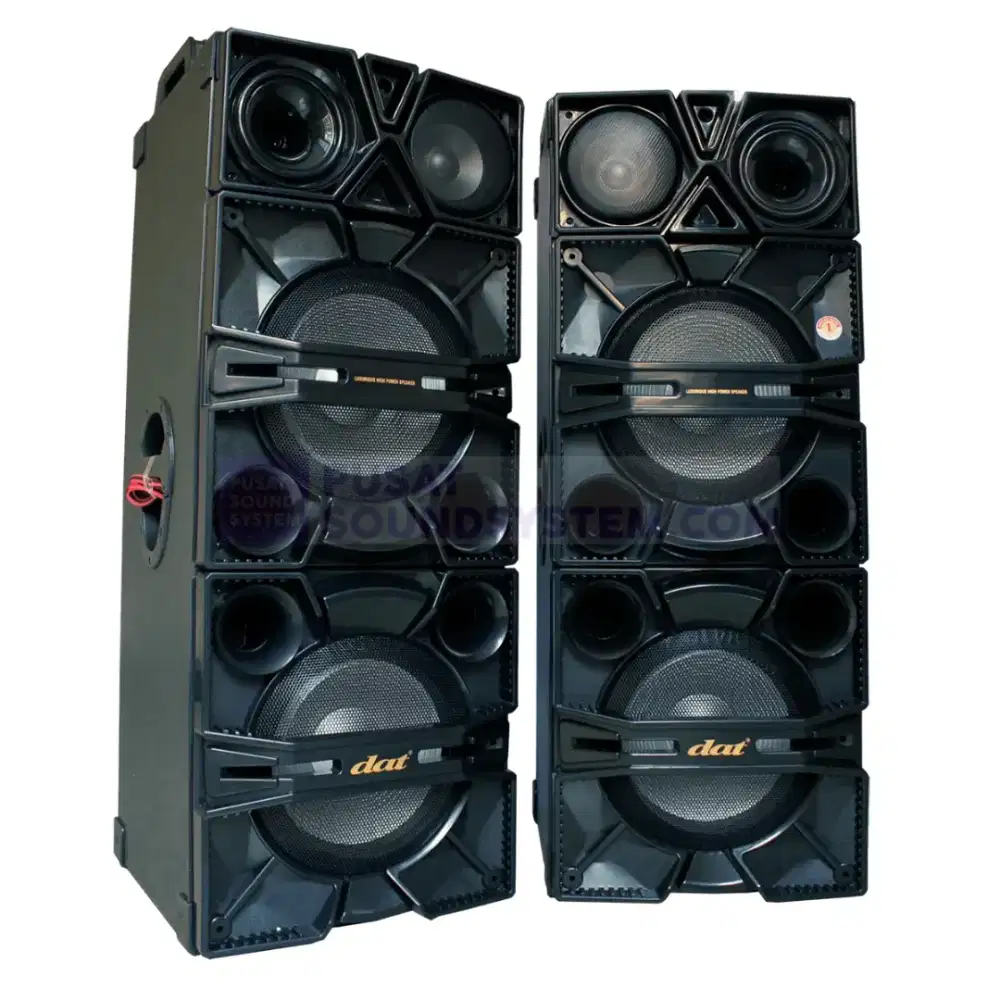 Kredit Speaker DAT 12 Inci Double, DP 0 Cicilannya Mulai 700 Ribuan