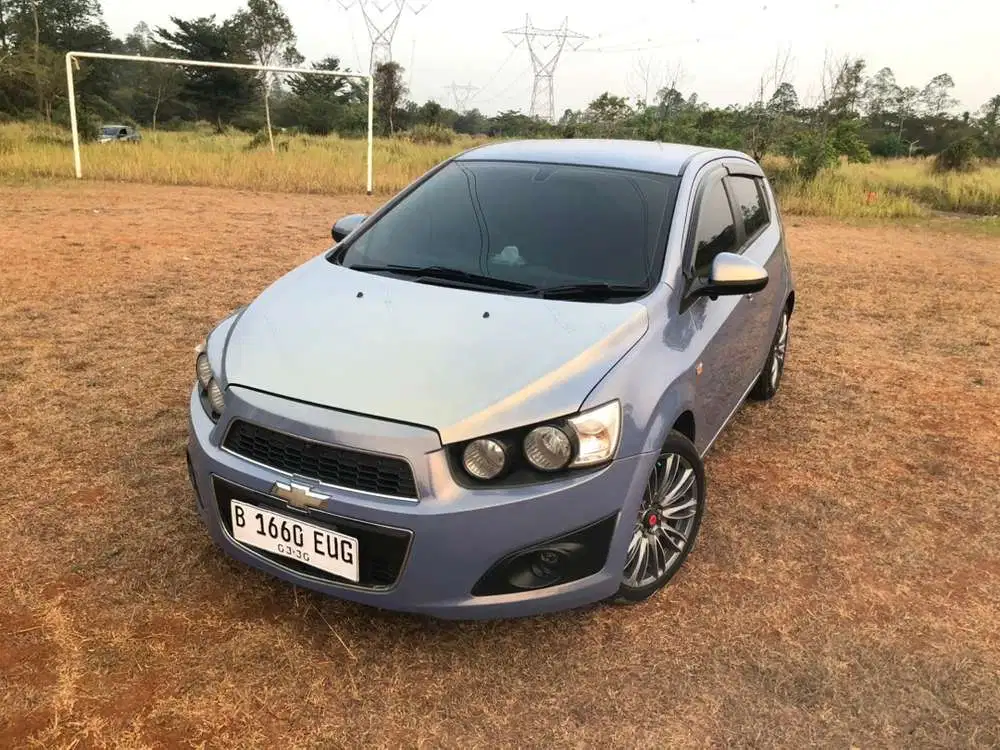Chevrolet Aveo LT Tahun 2012