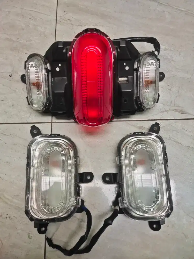 Stop Lamp & Sein Depan Belakang Copotan Yamaha Fazzio