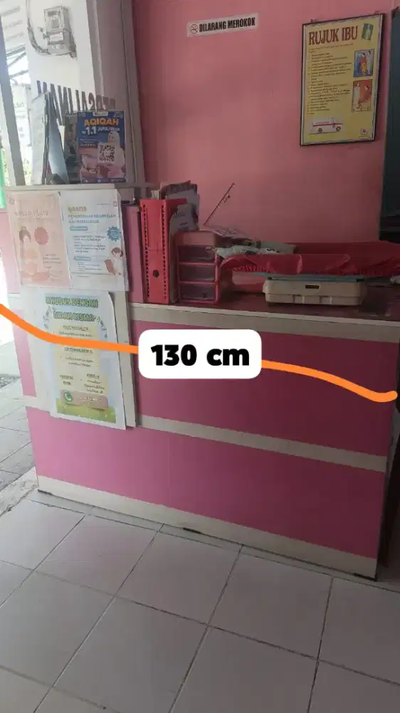 Meja pendaftaran